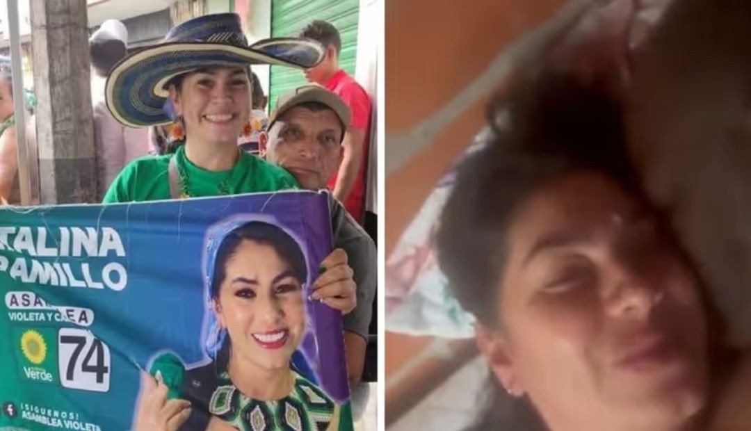Candidata a la Asamblea de Antioquia se defiende tras compartir polémico video después de hacer el “delicioso”