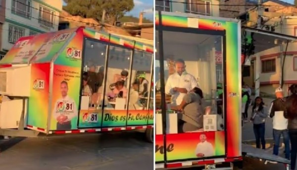 Candidato se vuelve viral al regalar arreglo de uñas, ¿innovación o maniobra política?