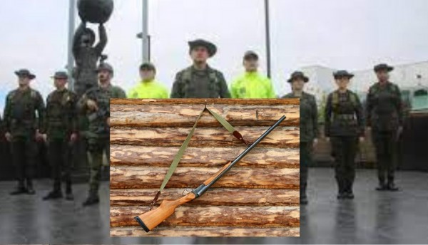 Incidente de pérdida y recuperación de fusil, un patrullero implicado