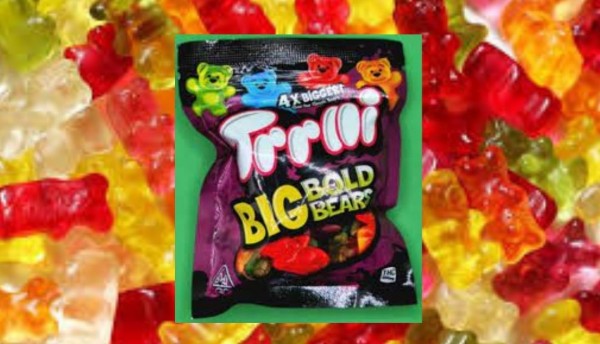 Gomas con Cannabis, una advertencia para la salud infantil