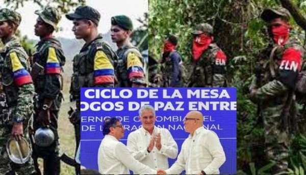 Estas son la cantidad de veces que el ELN y Disidencias de las FARC han violado el cese al fuego