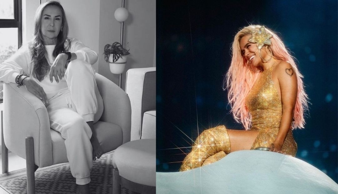 Karol G rinde un emotivo homenaje a la hija de Luz Mery Tristán en Miami