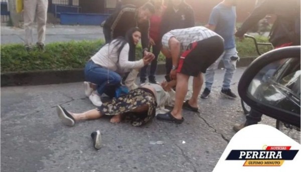 Adulta mayor murió tras ser atropellada por un carro en la vía Kennedy de Pereira