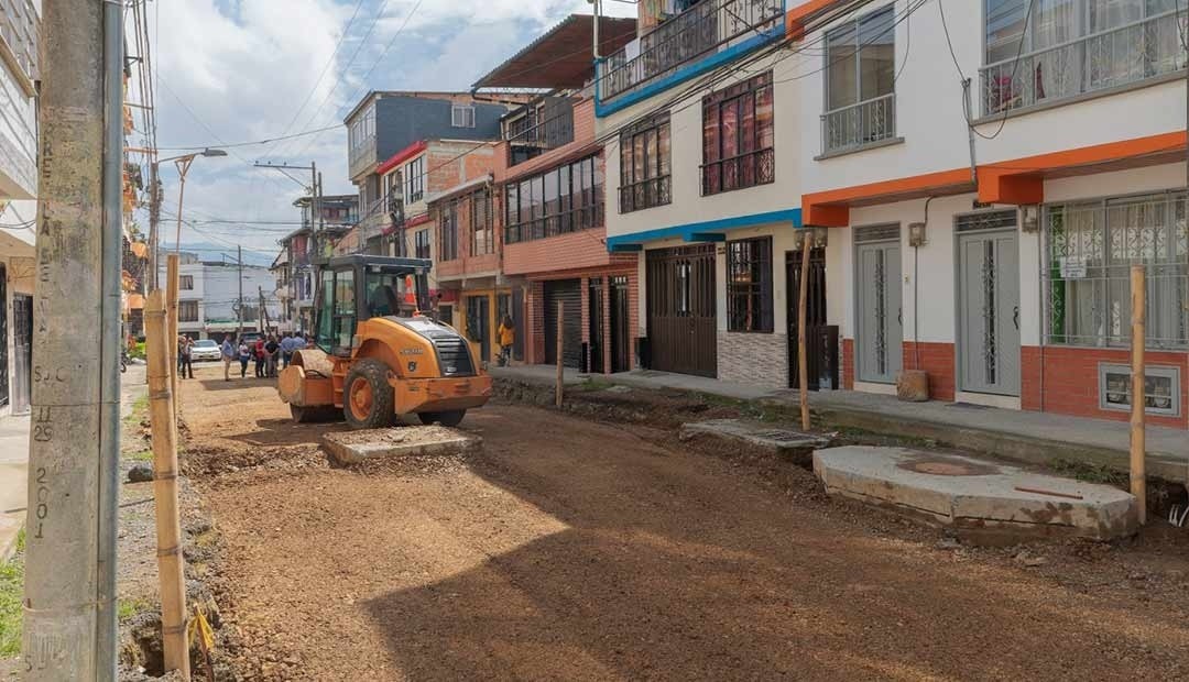 Más de 3 mil beneficiados con la intervención de la vía en Samaria II