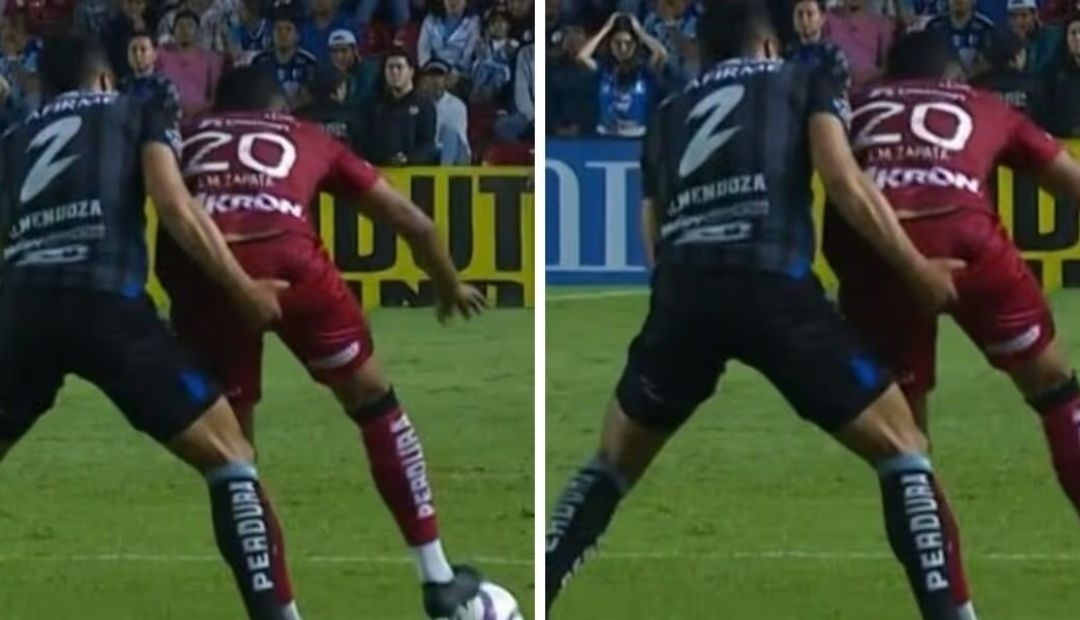 Expulsión de Omar Mendoza por Ponerse de 'Manilargo' con Juan Zapata