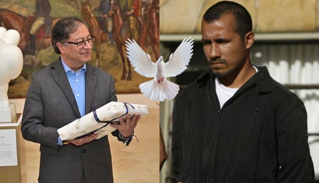 Alias "Gafas" nombrado oficialmente como Gestor de Paz por el Gobierno