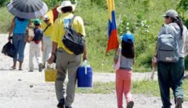 Desplazamiento forzado en Antioquia 282 familias afectadas por la violencia