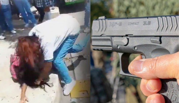 Padre amenaza a estudiante en un colegio tras pelea con su hija