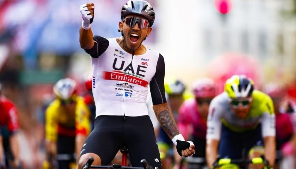 Juan Sebastián Molano brilla en la vuelta a España