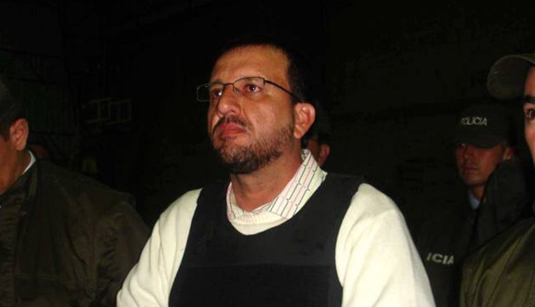 Fiscalía ratifica medida de aseguramiento en centro carcelario contra alias Macaco por delitos de lesa humanidad