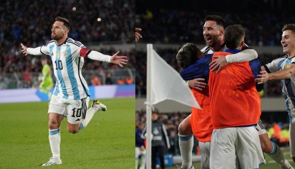Con golazo de tiro libre, Messi maravilla al mundo