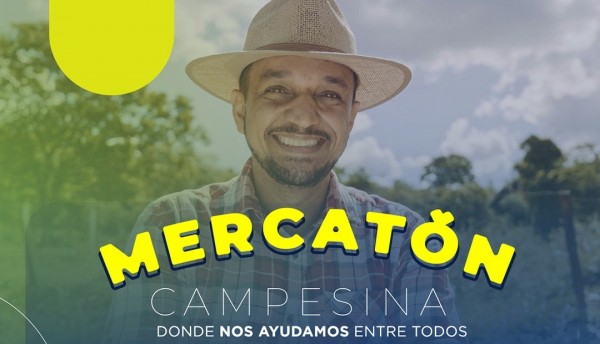 ¡La Mercatón Campesina no para y sigue recorriendo los barrios de la ciudad!