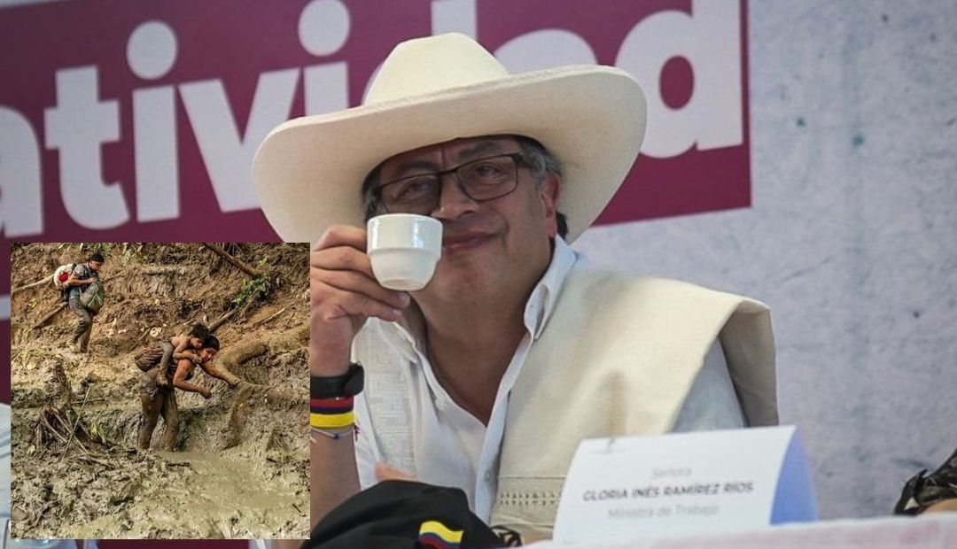 Gustavo Petro propone solución a la crisis en el Darién