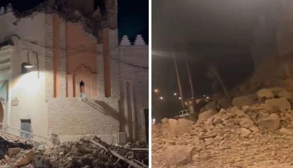 Tragedia en Marruecos: Terremoto de magnitud 6.8 deja cerca de 300 muertos y cientos de heridos