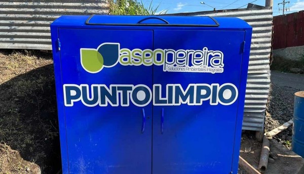 Llegaron 8 nuevos puntos limpios a corregimientos y veredas de la zona rural de Pereira