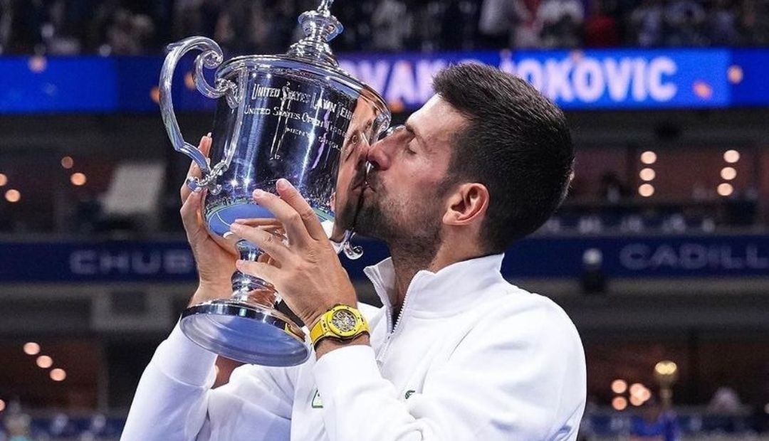 Novak Djokovic vence a Medvedev en el US Open y consigue su título 24 de Grand Slam