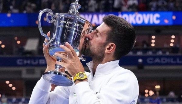 Novak Djokovic vence a Medvedev en el US Open y consigue su título 24 de Grand Slam