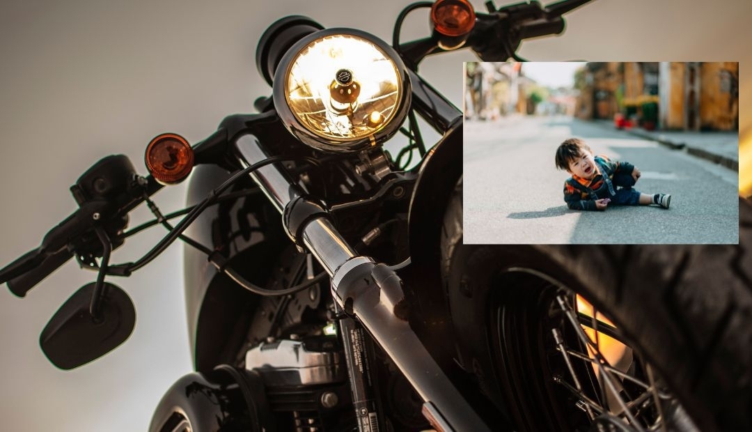 Niña de ocho años pierde la vida tras ser atropellada por un motociclista fugitivo