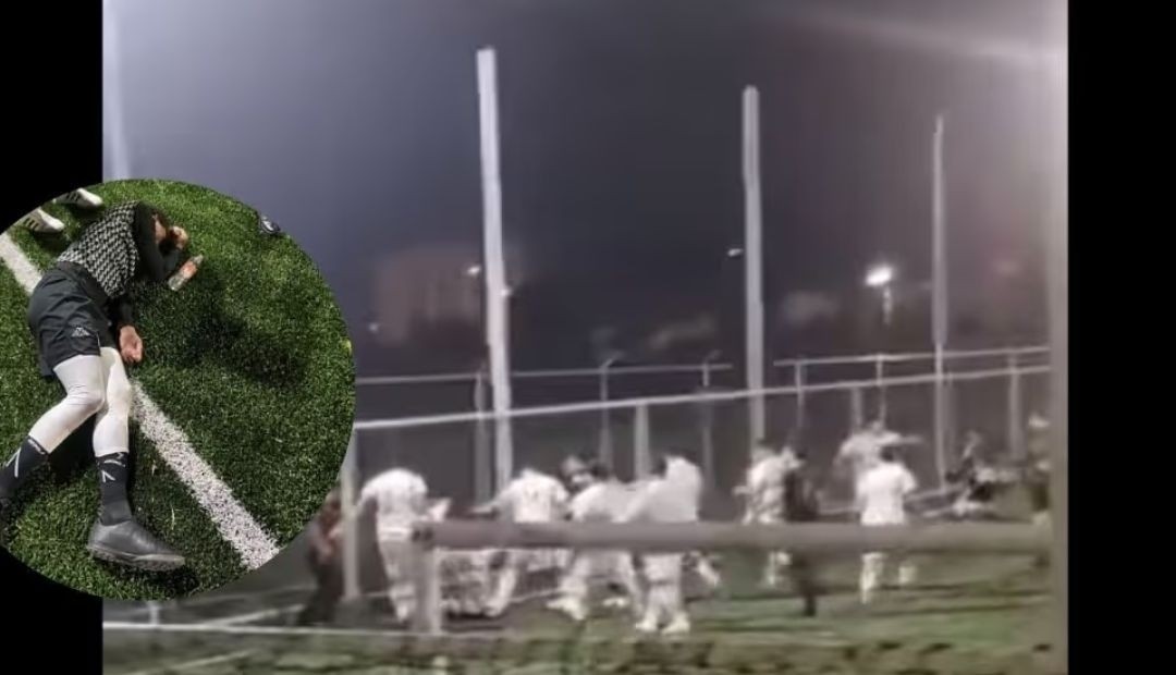 Futbolista colombiano en estado de coma después de anotar un gol en México
