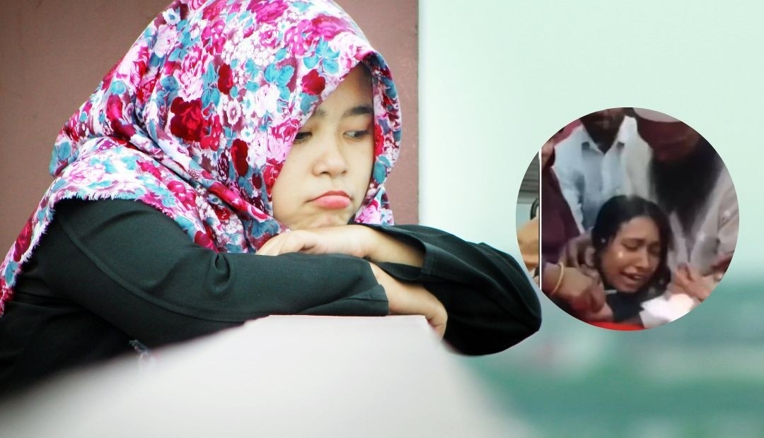 Niña se resiste a un matrimonio forzado con un hombre de 40 años