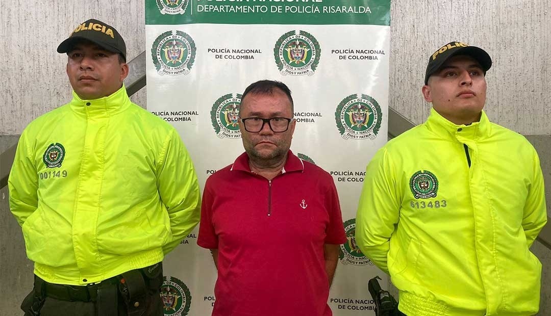 Cayó uno de los más buscados  por la Policía en Risaralda