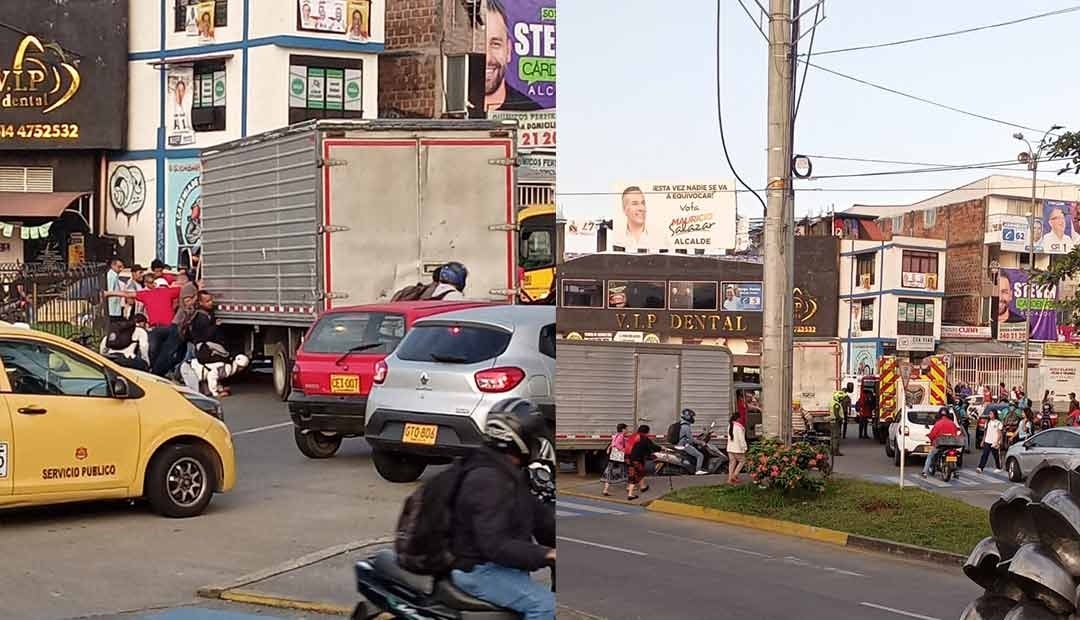 Adulta mayor fue arrollada por un camión en Cuba