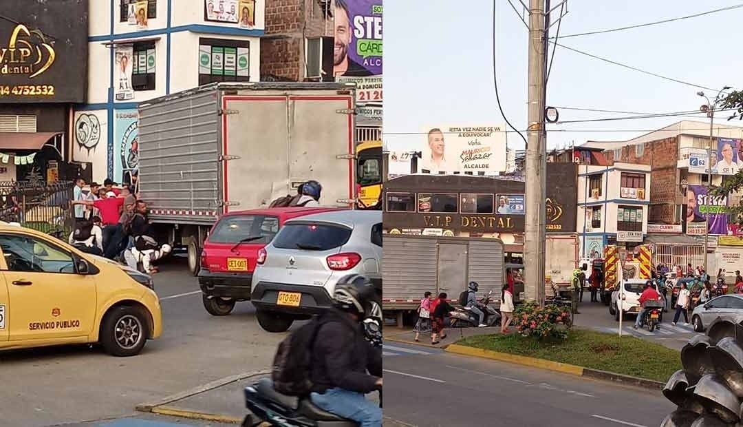 Adulta mayor fue arrollada por un camión en Cuba