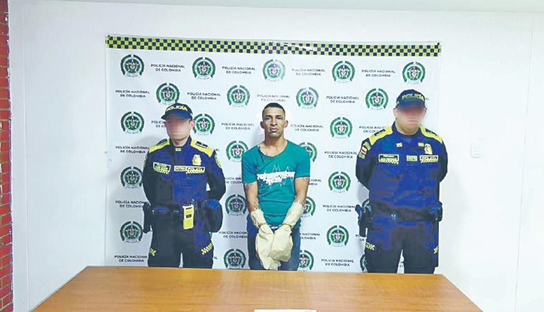 Estará 23 años preso por atentar contra toda una familia en el municipio de Dosquebradas