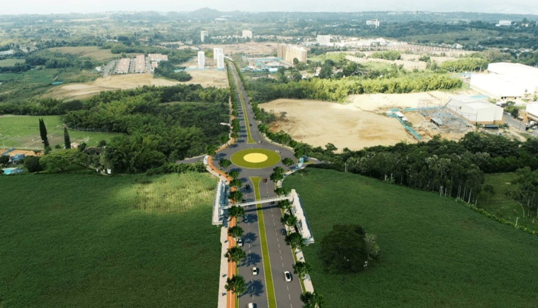 En un 68% avanza la construcción de la avenida de Los Colibríes en Pereira