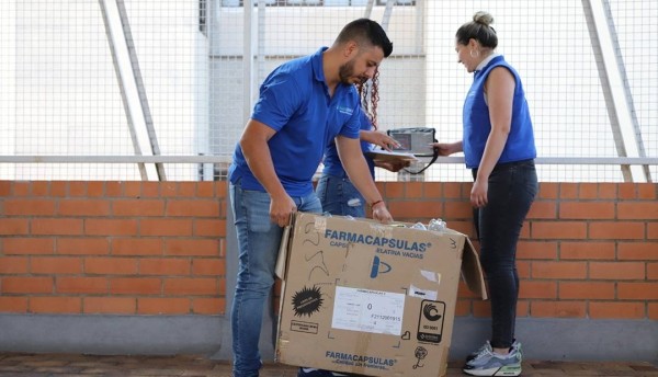 Instituciones educativas participan activamente en Ecolegios 