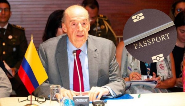 Cancillería anuncia nueva licitación para expedición de pasaportes