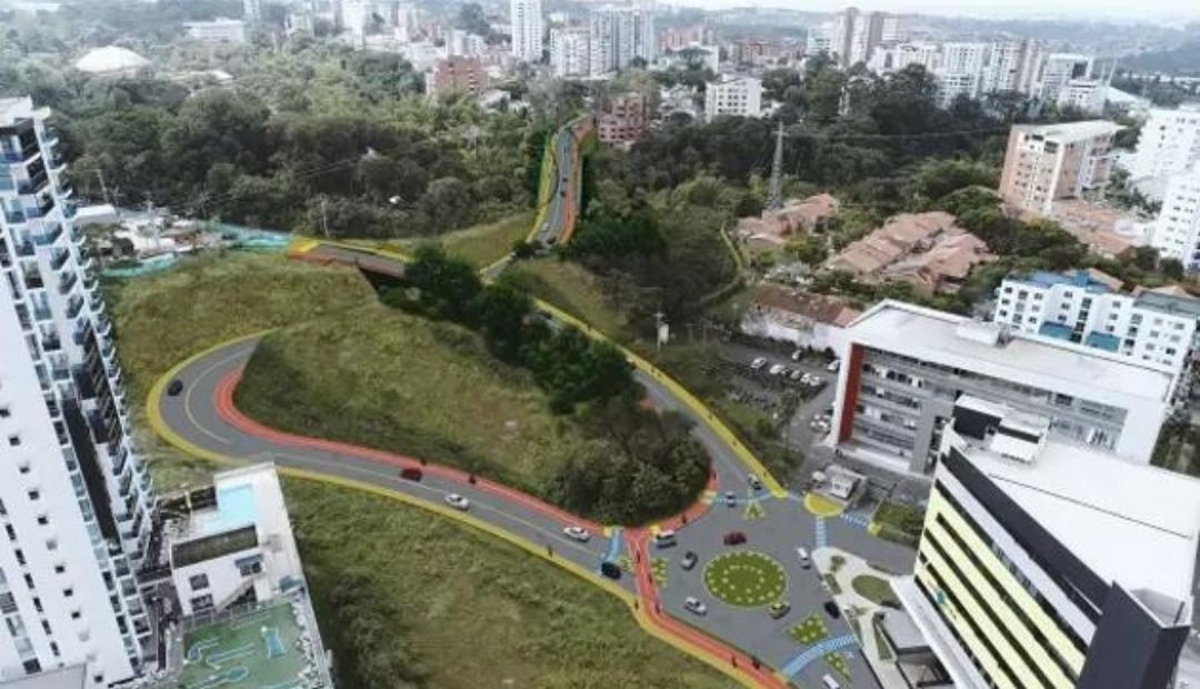 Conexión vial Álamos y Pinares, nueva obra de infraestructura que hará realidad el Gobierno de la Ciudad