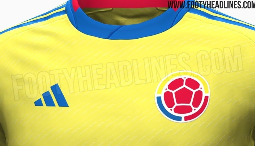 Posible diseño de la camiseta de la Selección Colombia para la Copa América 2024 se filtra