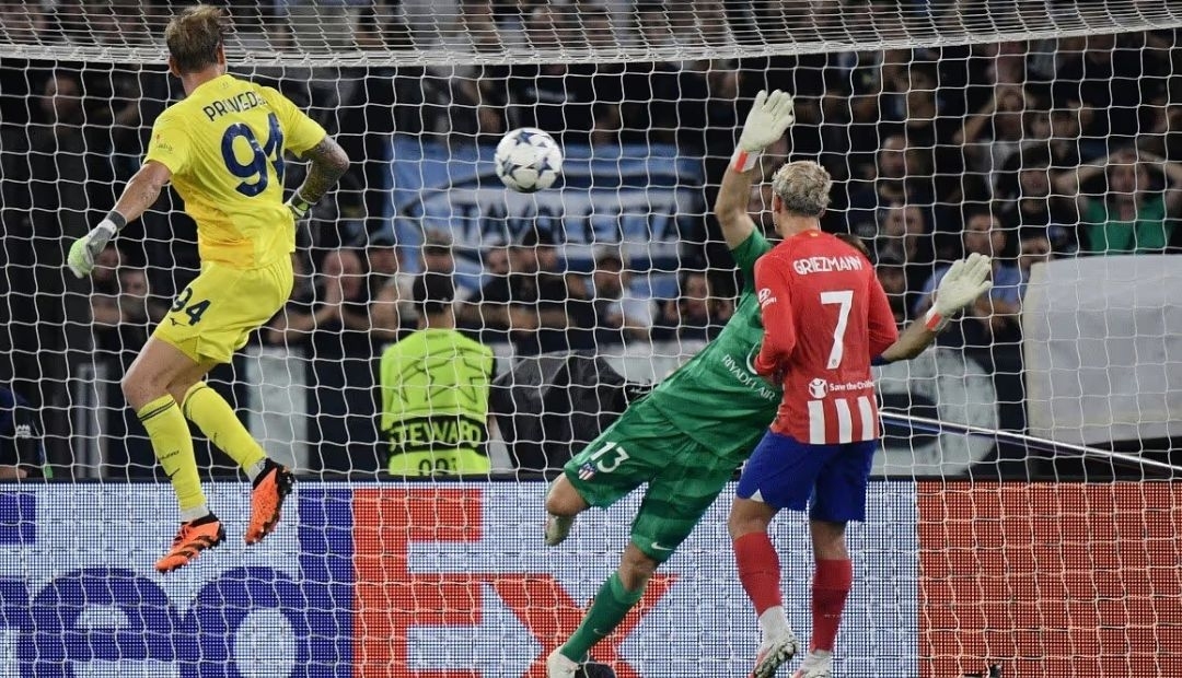 Ivan Provedel: El héroe inesperado de la Lazio en la Champions League