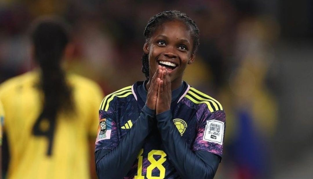Linda Caicedo nominada al Premio Puskás por su espectacular gol contra Alemania