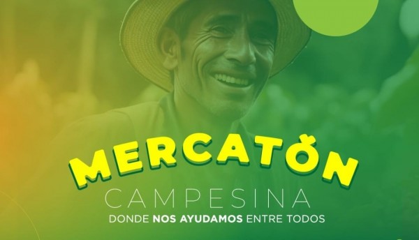 Conozca los lugares donde va a estar la Mercatón Campesina el fin de semana