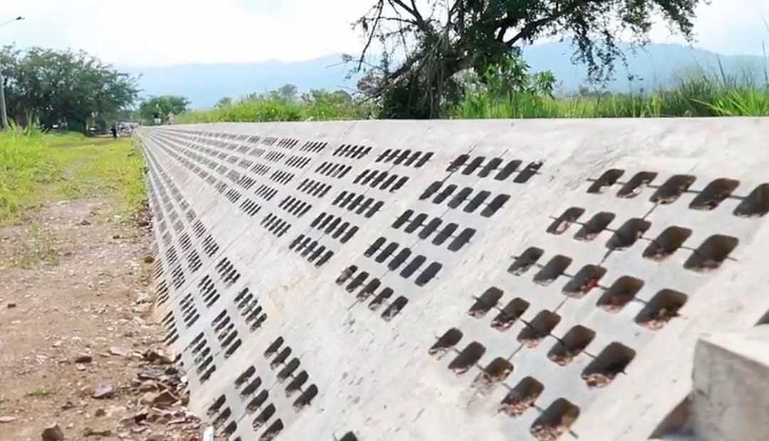 CARDER visitó 7 Km de jarillones construidos en La Virginia