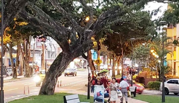 CARDER antendió denuncia en parque La Rebeca