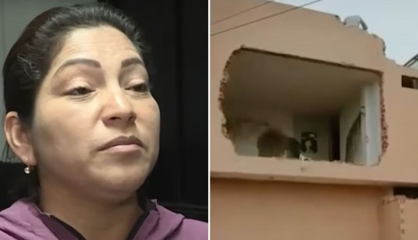 ¿Le dejó una lección? Exsuegro le pidió la casa que ayudó a construir y ella la demolió