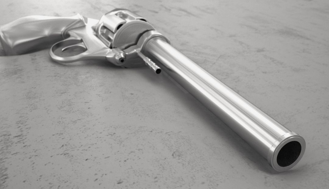 Niña de tres años se disparó accidentalmente con un arma que había en su casa