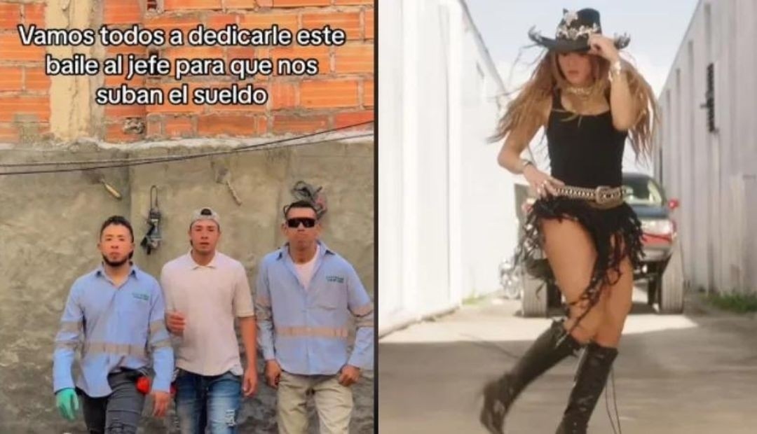 Despido de obreros por bailar 'El Jefe' y subirlo a TikTok