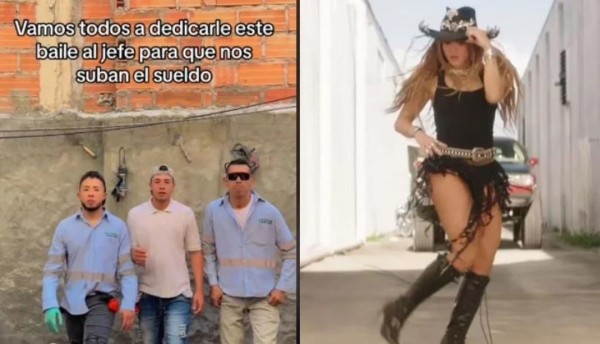 Despido de obreros por bailar 'El Jefe' y subirlo a TikTok