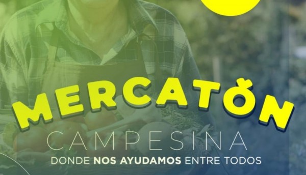 Conozca los lugares donde va a estar la Mercatón Campesina el fin de semana