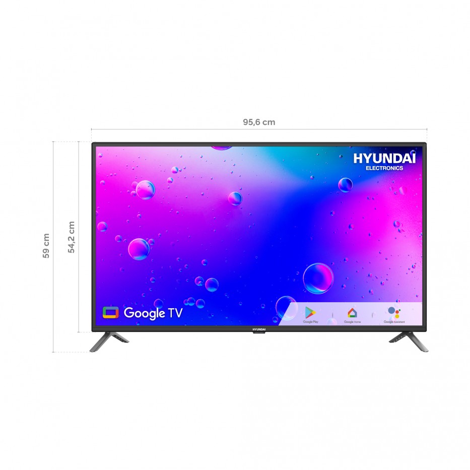 Smart TV 42 FHD - Google TV, Google TV desde $0