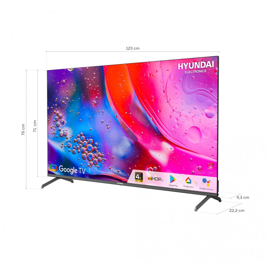 Smart TV 55'' UHD 4K - Google TV