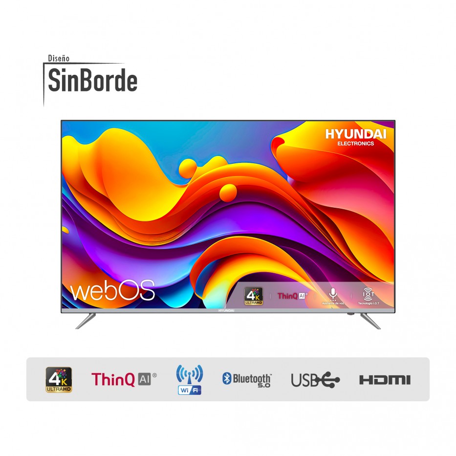 Smart TV 50'' UHD 4K - WebOS Hub