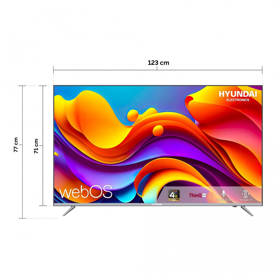 Smart TV 55'' UHD 4K - WebOS Hub