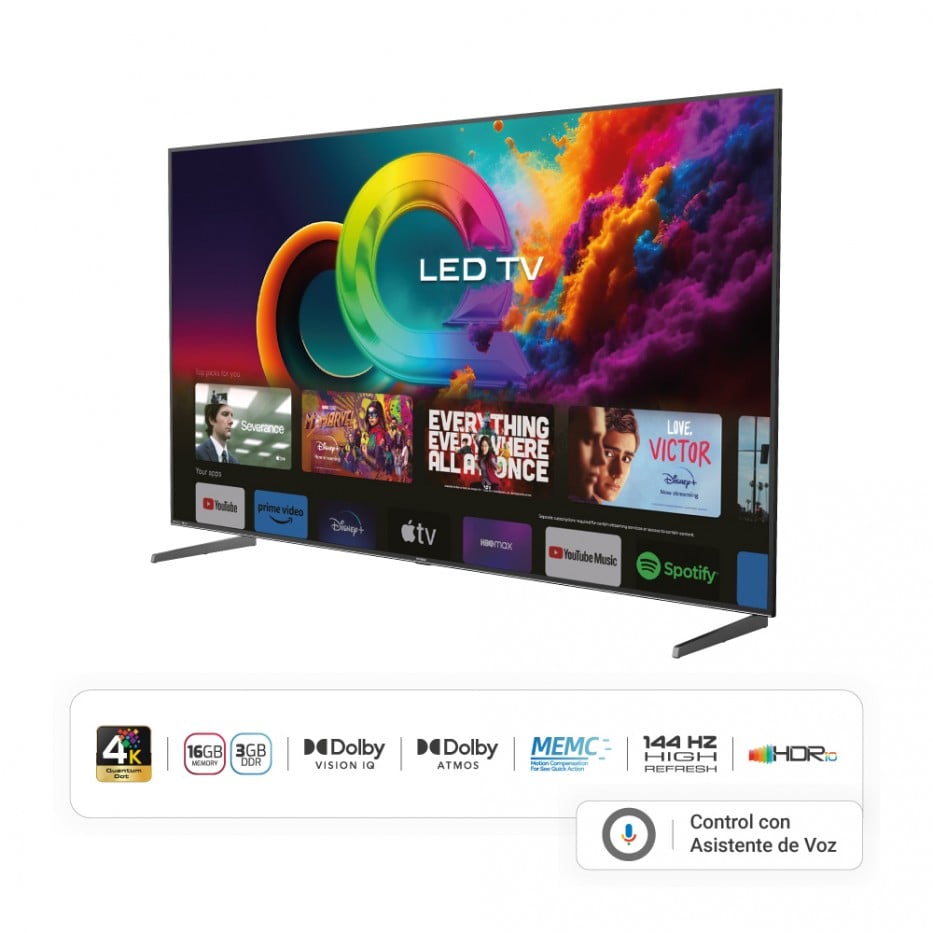 Smart tv 98´´ 4K