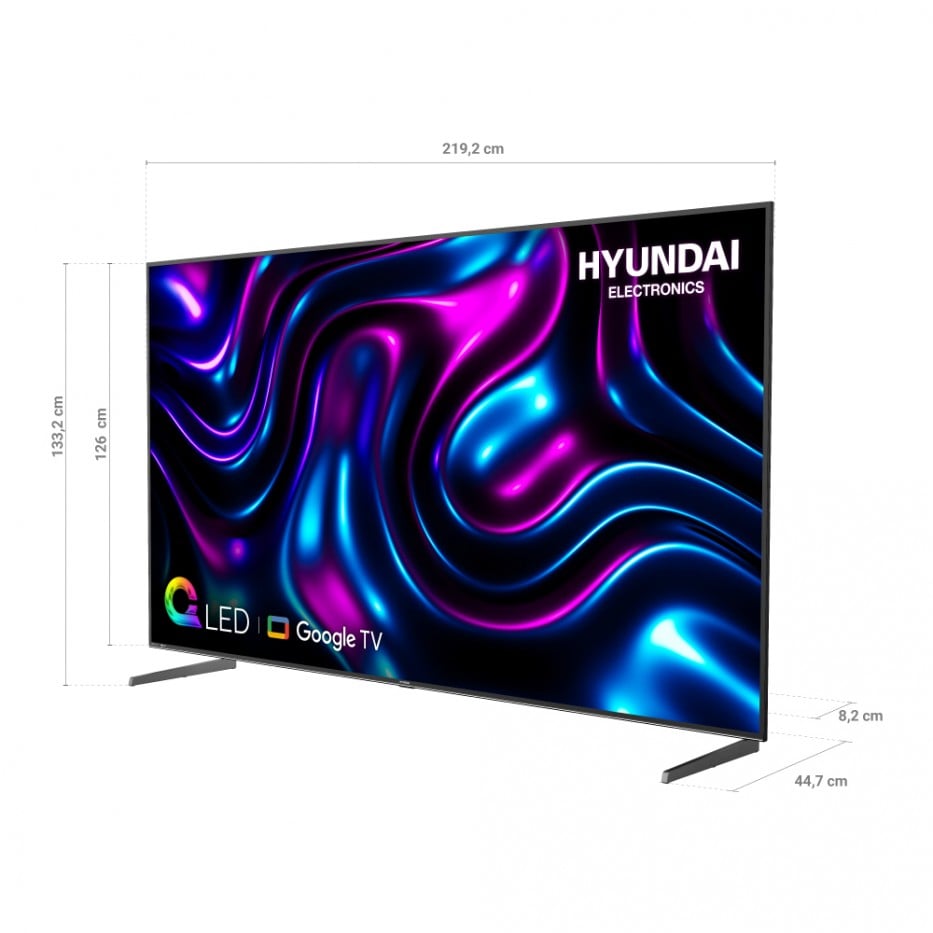 Smart tv 98´´ 4K