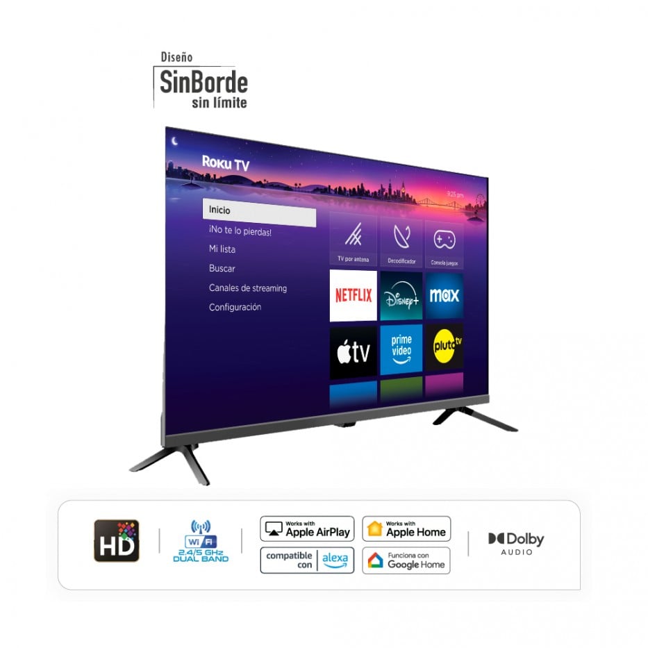 Smart tv Roku 32´´